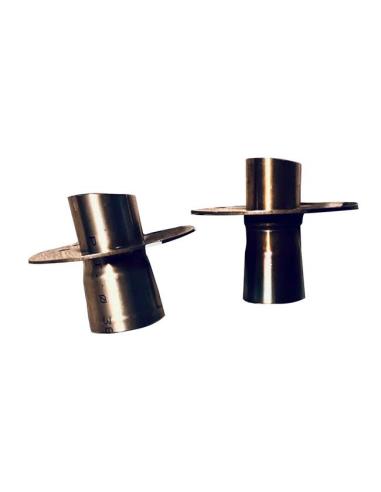 Homologated dB Killer Malparidos Stainless Steel for 2-1