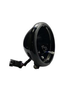 Scatola Faro 5.75" Softail M8 Custom Dynamics | Nera Plug & Play