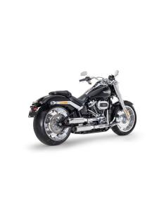 Silenciosi Zard Slip-Ons Overlapped Lucidati per Softail 18–24 2