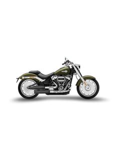 SILENZIATORI ZARD SLIP-ONS OVERLAPPED NERI BREAKOUT/FAT BOY (EURO 4/5)