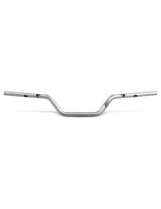 MANUBRIO ZARD SPORT 4in MEDIO INOX SATINATO (Ø1in)