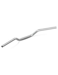MANUBRIO ZARD SPORT 4in MEDIO INOX SATINATO (Ø1in) 2
