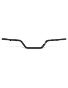MANUBRIO ZARD SPORT 4in MEDIO NERO SATINATO (Ø1in)