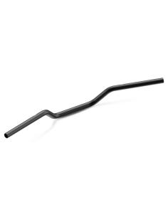 MANUBRIO ZARD SPORT 4in MEDIO NERO SATINATO (Ø1in) 2