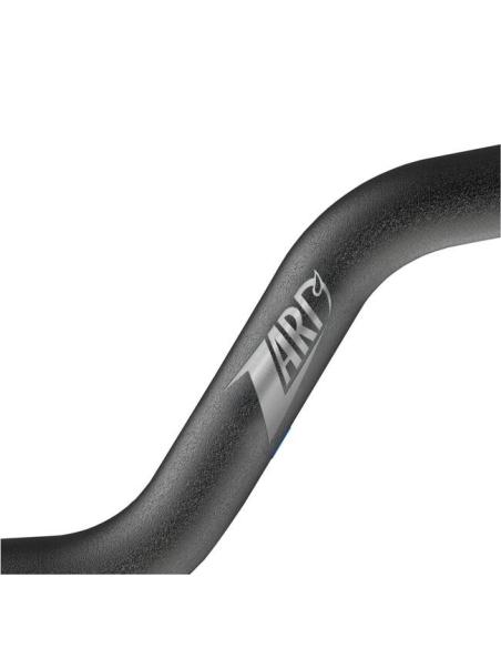 MANILLAR ZARD SPORT 4in MEDIO NEGRO SATINADO (Ø1in)
