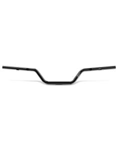 MANUBRIO ZARD SPORT 4in MEDIO NERO LUCIDO (Ø1in)
