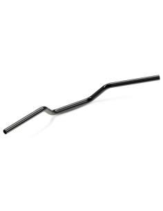 MANUBRIO ZARD SPORT 4in MEDIO NERO LUCIDO (Ø1in) 2