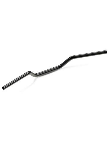 MANILLAR ZARD SPORT 4in MEDIO NEGRO BRILLO (Ø1in)