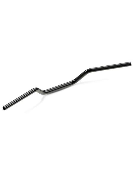 MANILLAR ZARD SPORT 4in MEDIO NEGRO BRILLO (Ø1in)