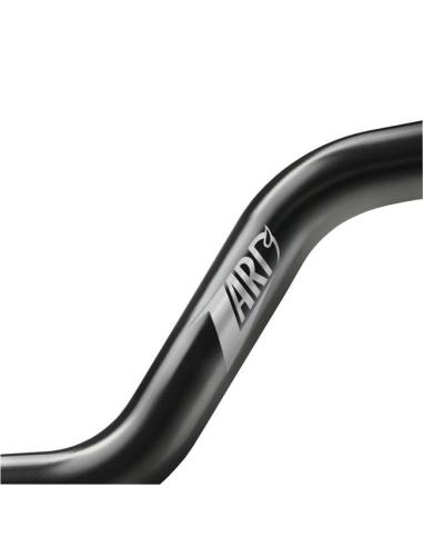 MANILLAR ZARD SPORT 4in MEDIO NEGRO BRILLO (Ø1in)