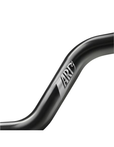 MANILLAR ZARD SPORT 4in MEDIO NEGRO BRILLO (Ø1in)