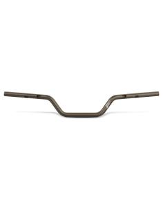 Manillar Zard Sport 4in Bronze Cerakote (Ø1in) para Softail 2025 y Touring con risers altos
