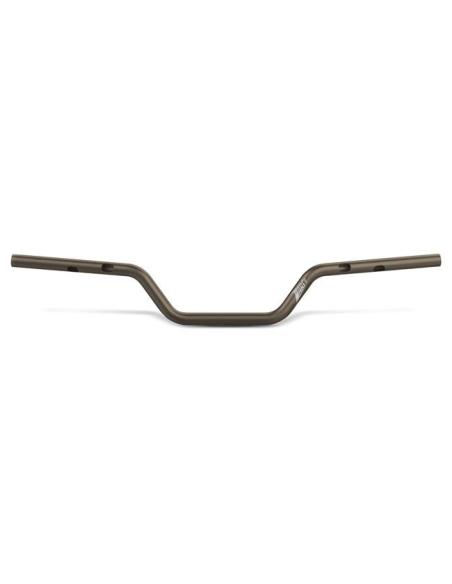 Manillar Zard Sport 4in Bronze Cerakote (Ø1in) para Softail 2025 y Touring con risers altos