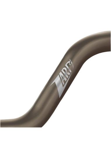 Manubrio Zard Sport 4in Bronze Cerakote (Ø1in) per Softail 2025 e Touring con riser alti