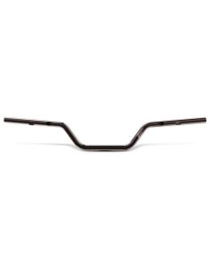 Manillar Zard Sport 4in Black Chrome (Ø1in) para Softail 2025 y Touring con risers altos