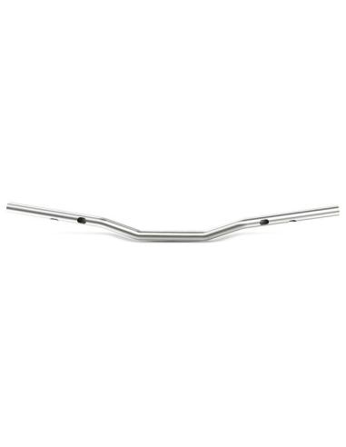 Manillar Zard Sport 1.25in Low inox satinado (Ø1in)