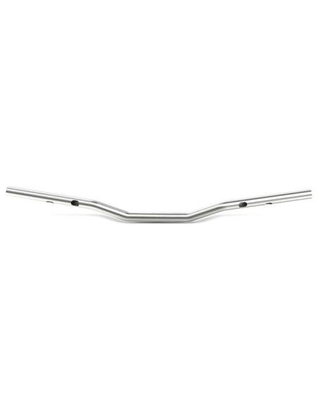 Guiador Zard Sport 1.25in Low inox acetinado (Ø1in)