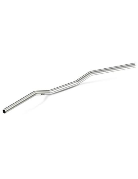 Manubrio Zard Sport 1.25in Low inox satinato (Ø1in)