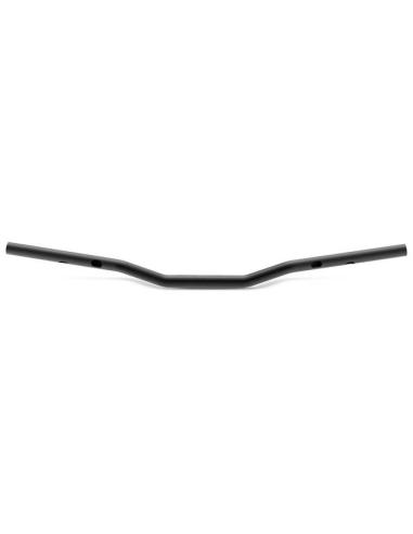Guidon Zard Sport 1.25in Low noir satiné (Ø1in)