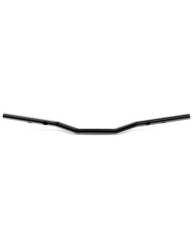 Manillar Zard Sport 1.25in Low negro brillo (Ø1in)