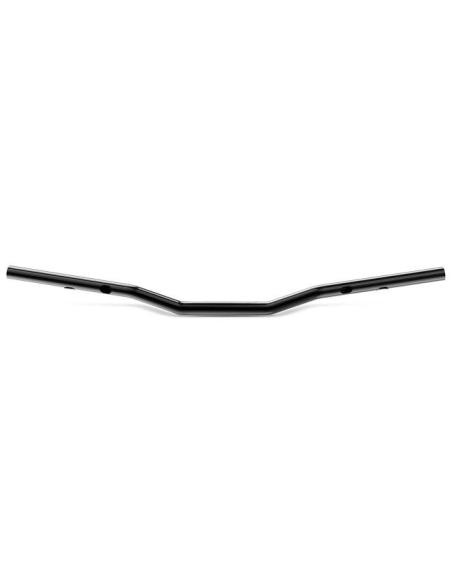 Manubrio Zard Sport 1.25in Low nero lucido (Ø1in)