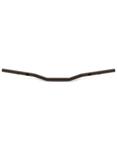 Manillar Zard Sport 1.25in Low Bronze Cerakote (Ø1in) para Softail/Touring