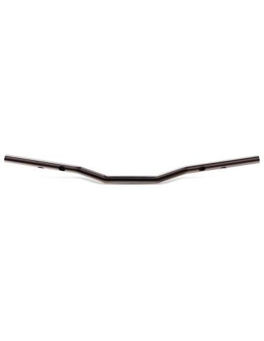 Manillar Zard Sport 1.25in Low Black Chrome (Ø1in) para Softail/Touring