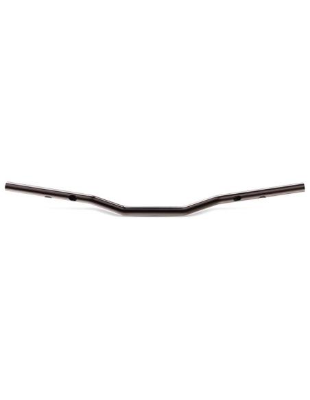 Zard Sport 1.25in Low Handlebar Black Chrome (Ø1in) for Softail/Touring
