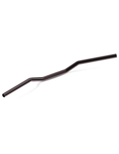 Manillar Zard Sport 1.25in Low Black Chrome (Ø1in) para Softail/Touring