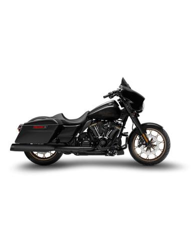Zard Racing Exhausts black Ø4.33'' Touring 17–20