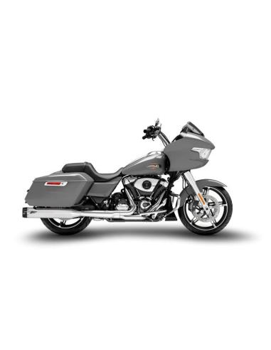 Escapes Racing Zard cromados Ø4,5'' Touring 21–24