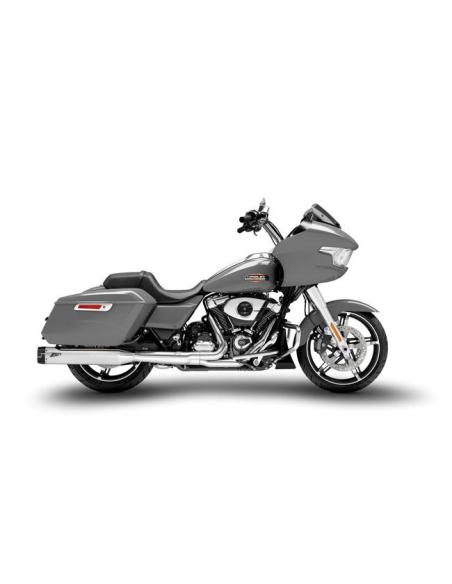 Escapes Racing Zard cromados Ø4,5'' Touring 21–24