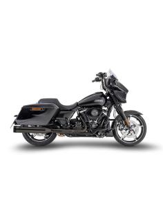Escapes Zard black-chrome Ø4,5'' Euro 5 Touring 21–24