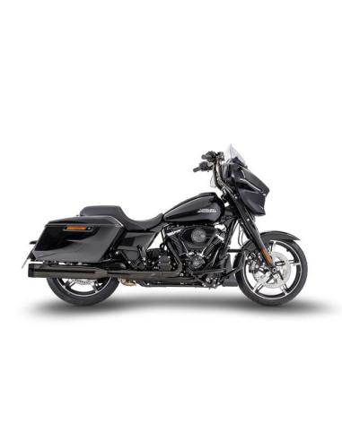 Silenziatori Zard black-chrome Ø4,5'' Euro 5 Touring 21–24