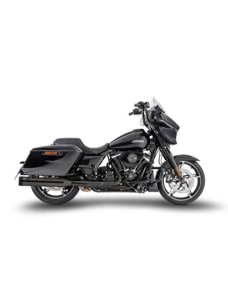 Échappements Zard black-chrome Ø4,5'' Euro 5 Touring 21–24
