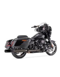 Escapes Zard black-chrome Ø4,5'' Euro 5 Touring 21–24 2