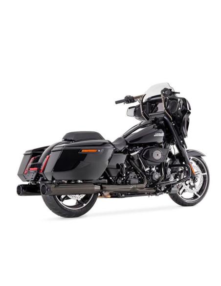 Escapes Zard black-chrome Ø4,5'' Euro 5 Touring 21–24