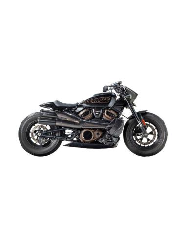 Guardabarros Zard carbono Sportster S RH1250S 24–25 (OEM 58900452)