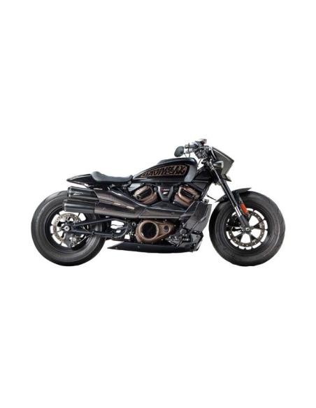 Garde-boue Zard carbone Sportster S RH1250S 24–25 (OEM 58900452)