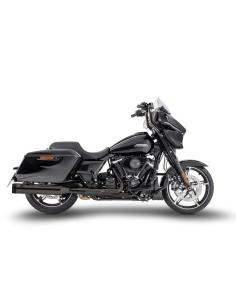 Silenziatori Zard Racing black-chrome Ø4,5'' Touring 21–24 2