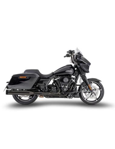 Escapes Zard Racing black-chrome Ø4,5'' Touring 21–24