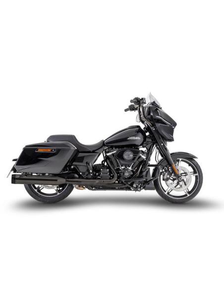 Échappements Zard Racing black-chrome Ø4,5'' Touring 21–24