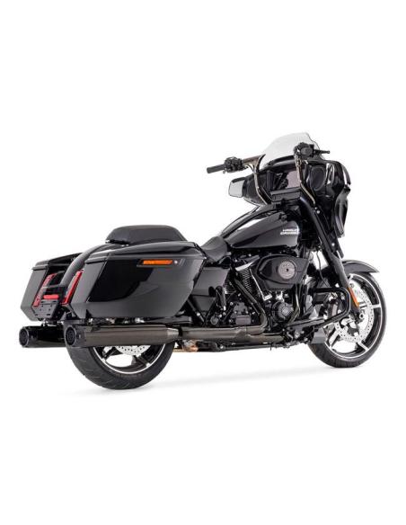 Silenziatori Zard Racing black-chrome Ø4,5'' Touring 21–24