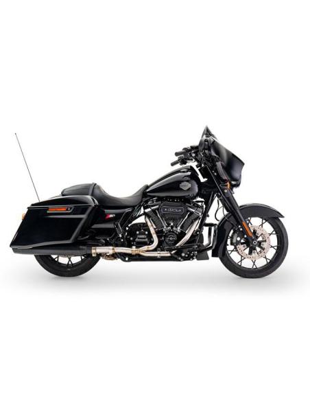 Collecteurs Zard 2-1 titane decat Touring/CVO 17–24