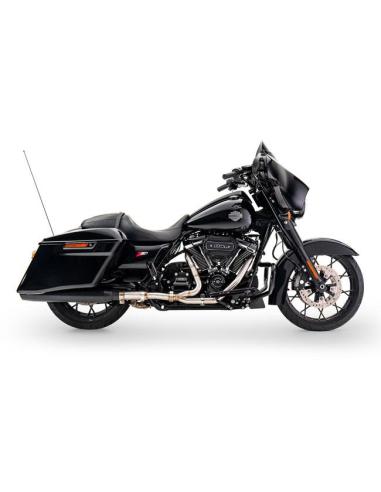 Collettori Zard 2-1 inox decat Touring/CVO 17–24