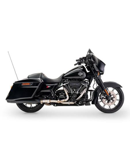 Colectores Zard 2-1 inox decat Touring/CVO 17–24