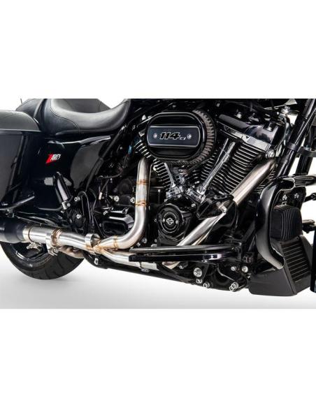 Collettori Zard 2-1 inox decat Touring/CVO 17–24