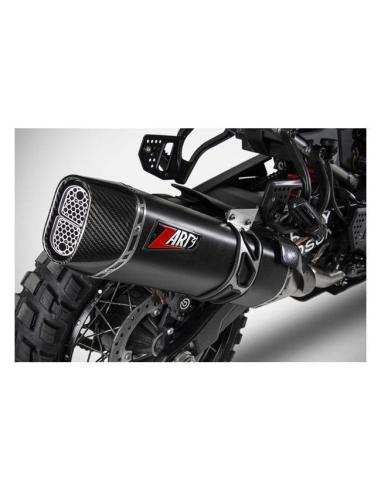 Slip-on Zard nero Euro 5 Pan America 21–24