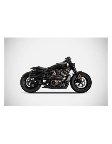 Escape Zard Top Gun Euro 5 Sportster S 21–24