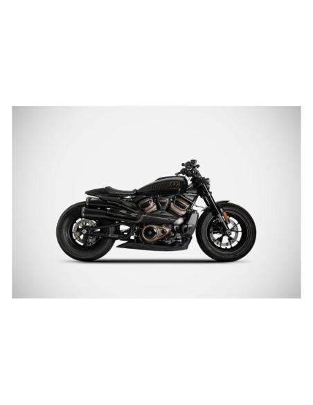 Escape Zard Top Gun Euro 5 Sportster S 21–24